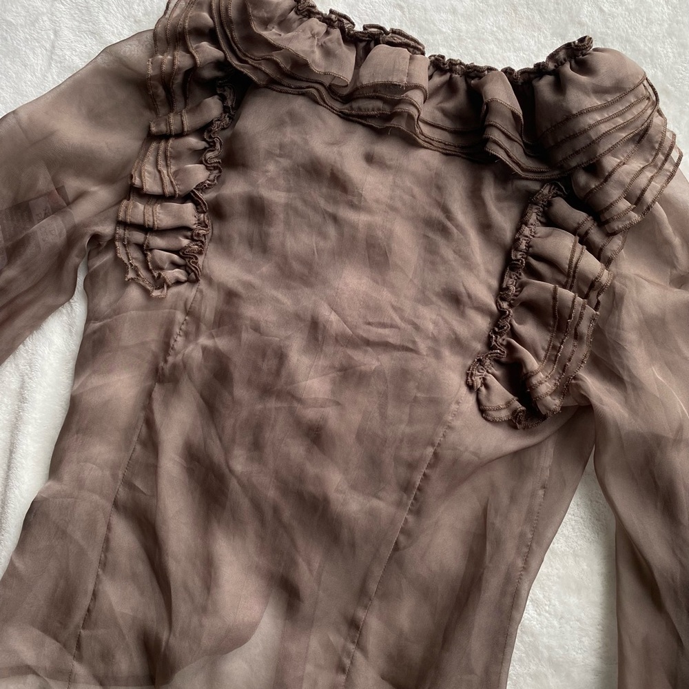 NWT Ryu Blouse - Picture 7 of 9